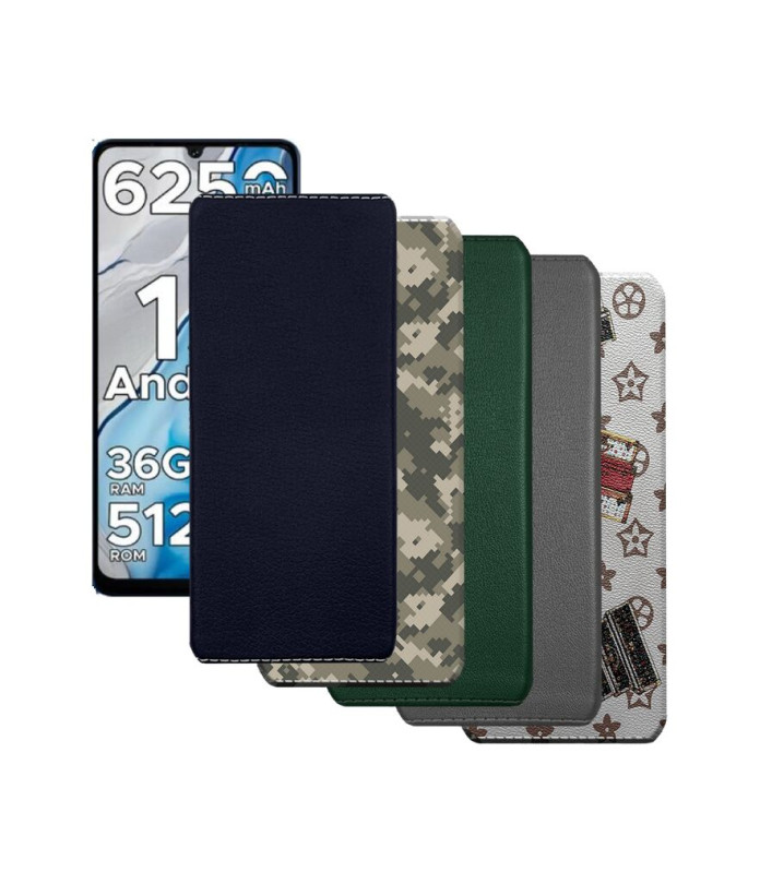 Накладка з екошкіри для телефону Doogee Note 59 Pro Plus