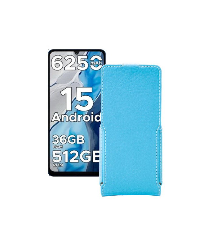 Чохол-флип з екошкіри для телефону Doogee Note 59 Pro Plus