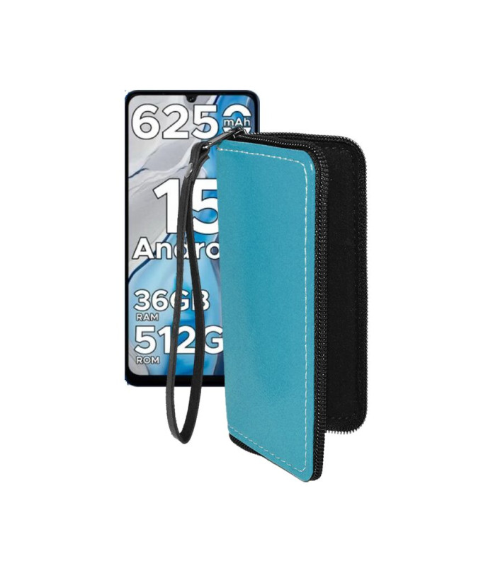 Чохол-гаманець з екошкіри для телефону Doogee Note 59 Pro Plus