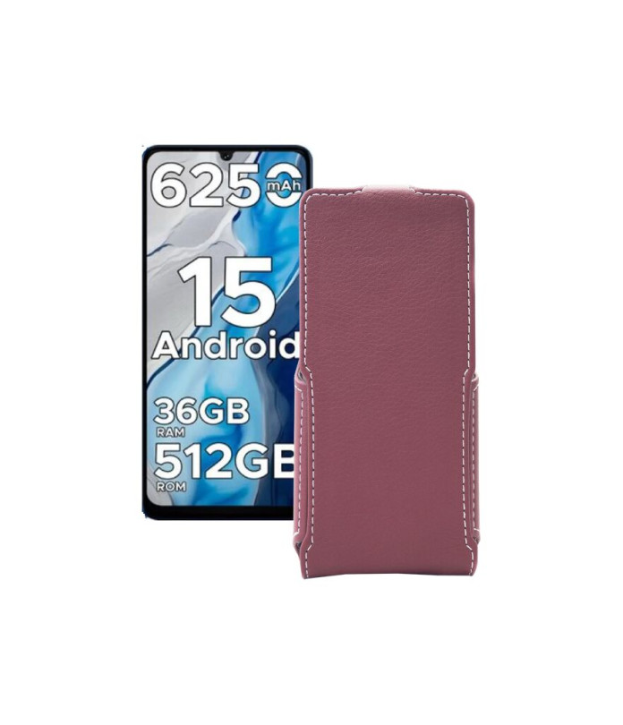 Чохол-флип з екошкіри для телефону Doogee Note 59 Pro Plus