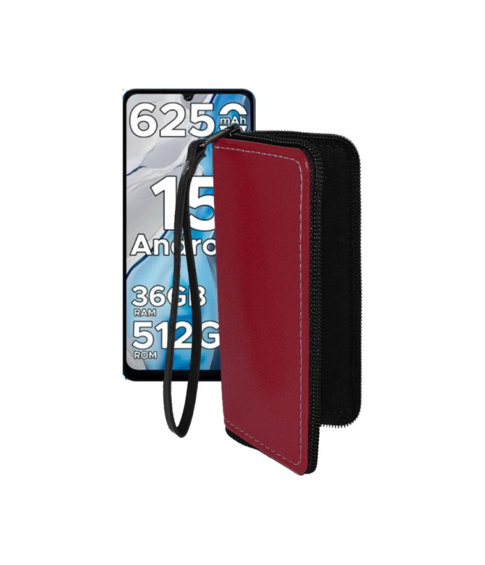 Чохол-гаманець з екошкіри для телефону Doogee Note 59 Pro Plus