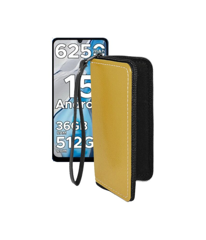 Чохол-гаманець з екошкіри для телефону Doogee Note 59 Pro Plus