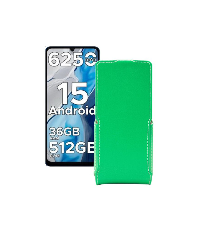 Чохол-флип з екошкіри для телефону Doogee Note 59 Pro Plus