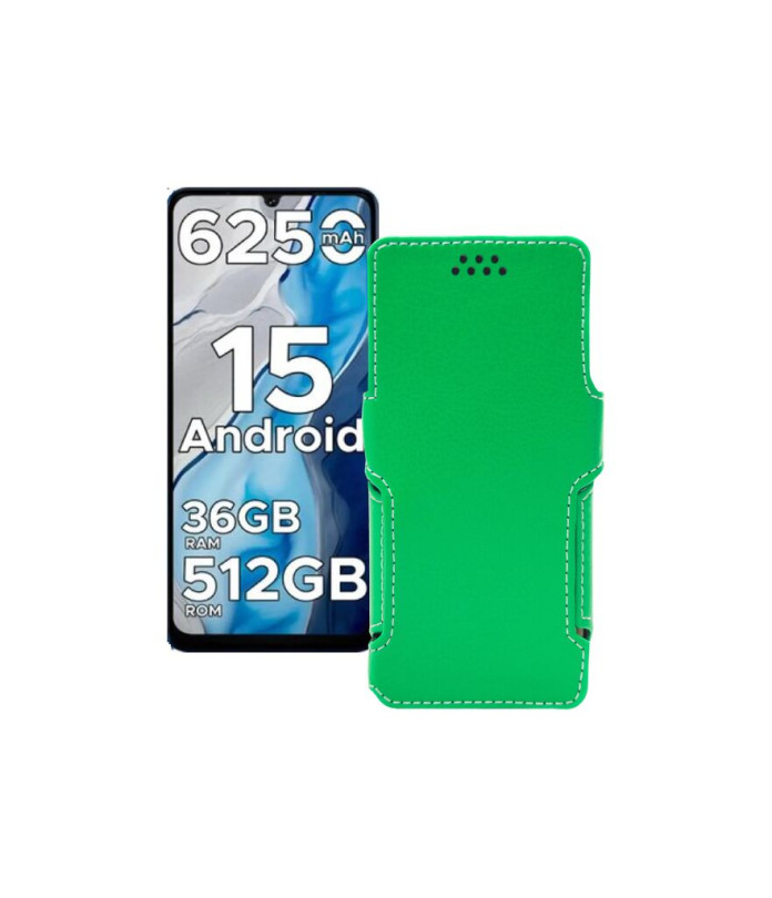 Чохол-книжка з екошкіри для телефону Doogee Note 59 Pro Plus