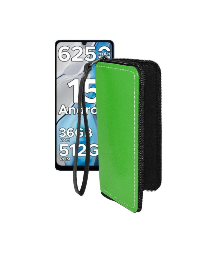 Чохол-гаманець з екошкіри для телефону Doogee Note 59 Pro Plus