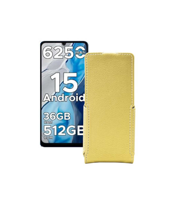 Чохол-флип з екошкіри для телефону Doogee Note 59 Pro Plus