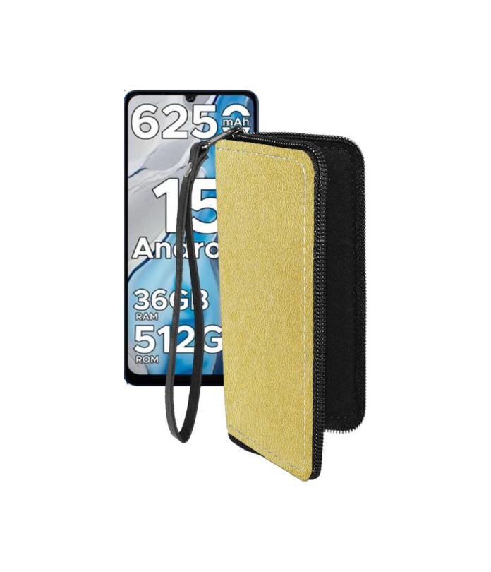 Чохол-гаманець з екошкіри для телефону Doogee Note 59 Pro Plus