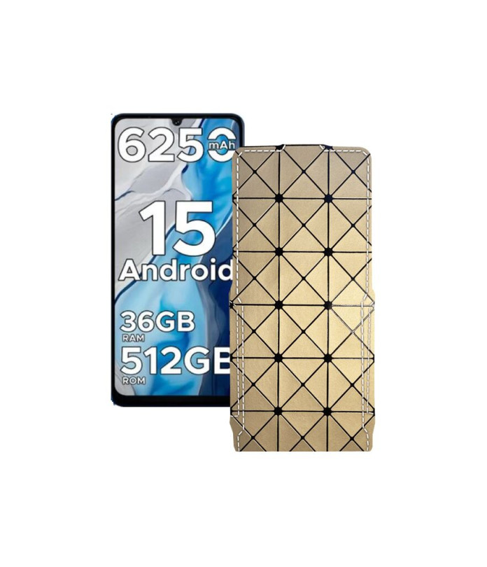 Чохол-флип з екошкіри для телефону Doogee Note 59 Pro Plus