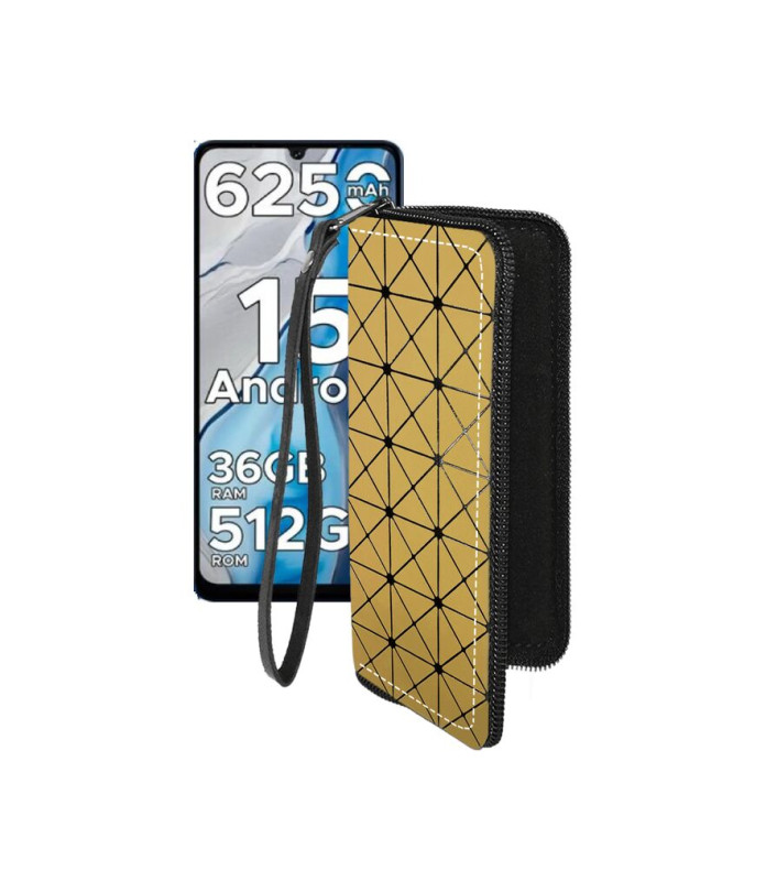Чохол-гаманець з екошкіри для телефону Doogee Note 59 Pro Plus
