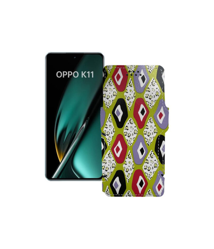 Чохол-книжка з екошкіри для телефону OPPO K11 5G
