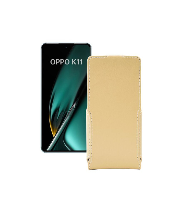 Чохол-флип з екошкіри для телефону OPPO K11 5G