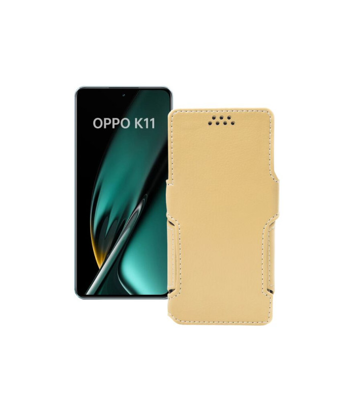 Чохол-книжка з екошкіри для телефону OPPO K11 5G