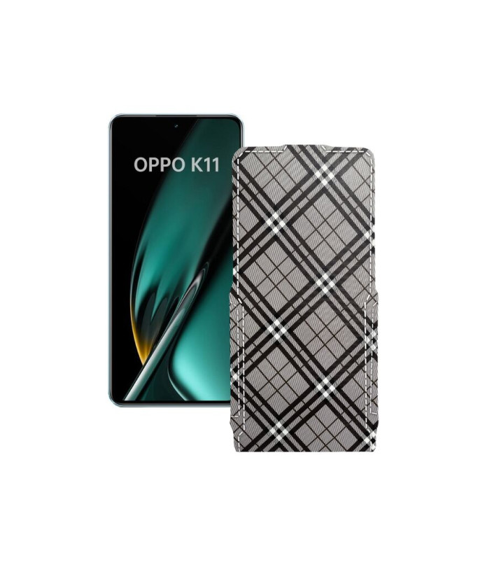 Чохол-флип з екошкіри для телефону OPPO K11 5G