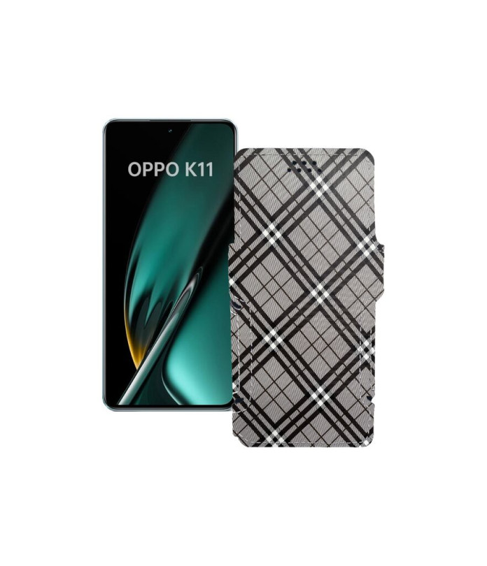 Чохол-книжка з екошкіри для телефону OPPO K11 5G