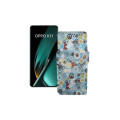 Чохол-книжка з екошкіри для телефону OPPO K11 5G