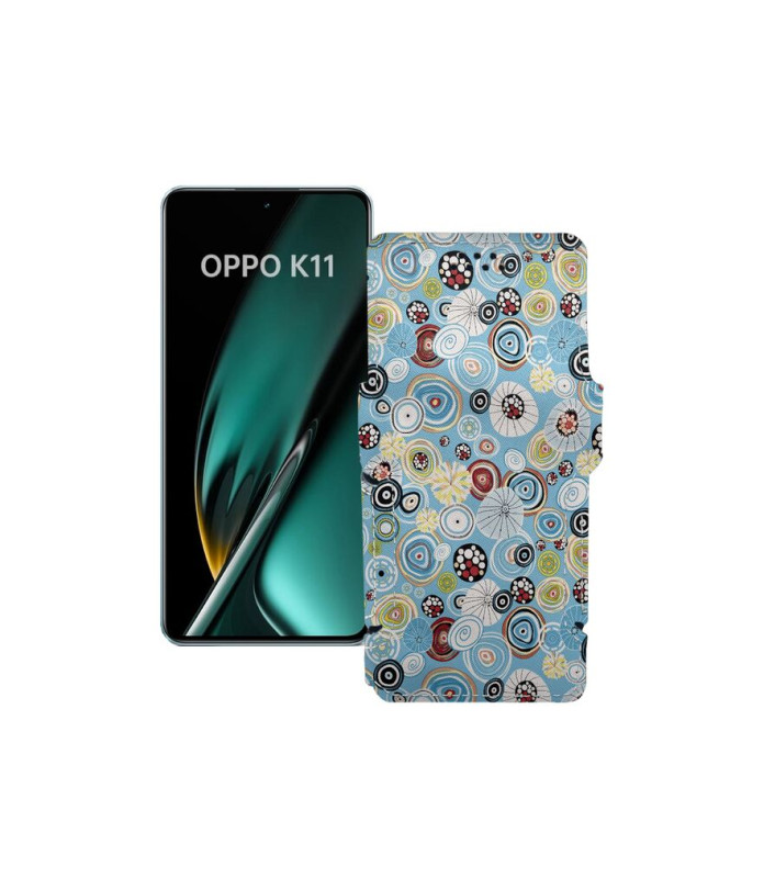 Чохол-книжка з екошкіри для телефону OPPO K11 5G
