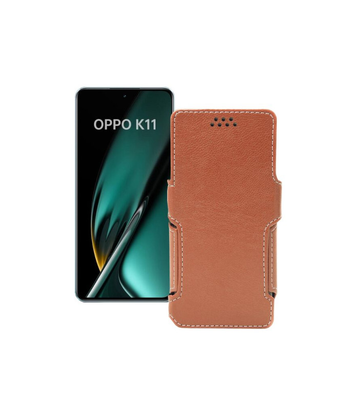 Чохол-книжка з екошкіри для телефону OPPO K11 5G
