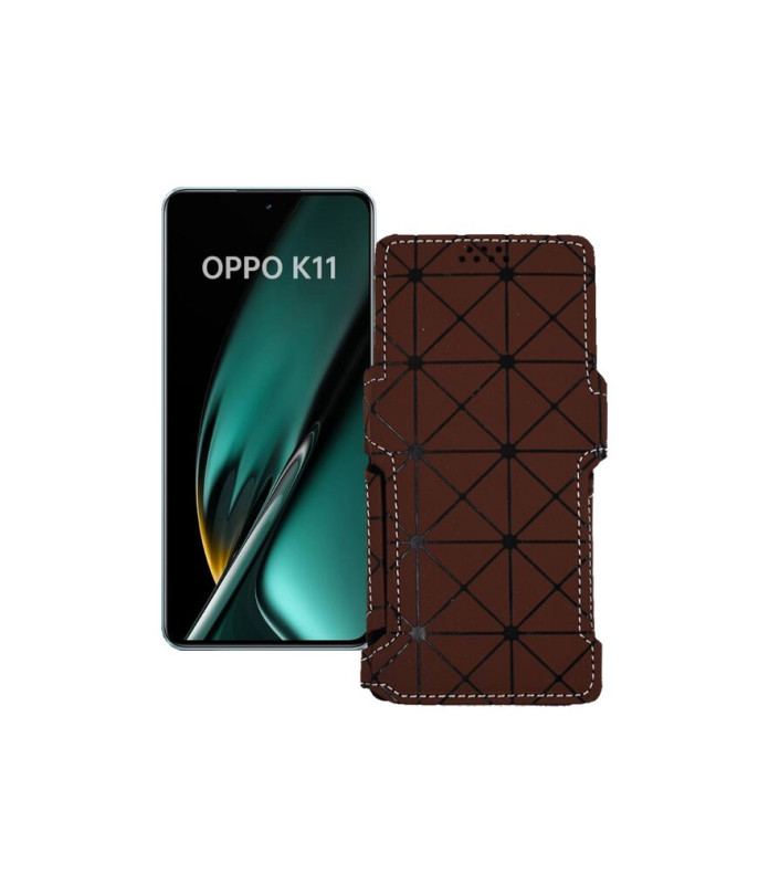 Чохол-книжка з екошкіри для телефону OPPO K11 5G