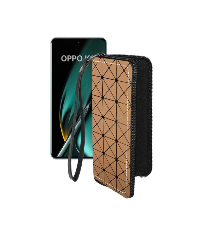 Чохол-гаманець з екошкіри для телефону OPPO K11 5G