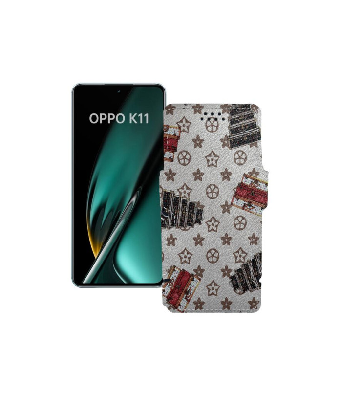Чохол-книжка з екошкіри для телефону OPPO K11 5G