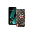 Чохол-книжка з екошкіри для телефону OPPO K11 5G