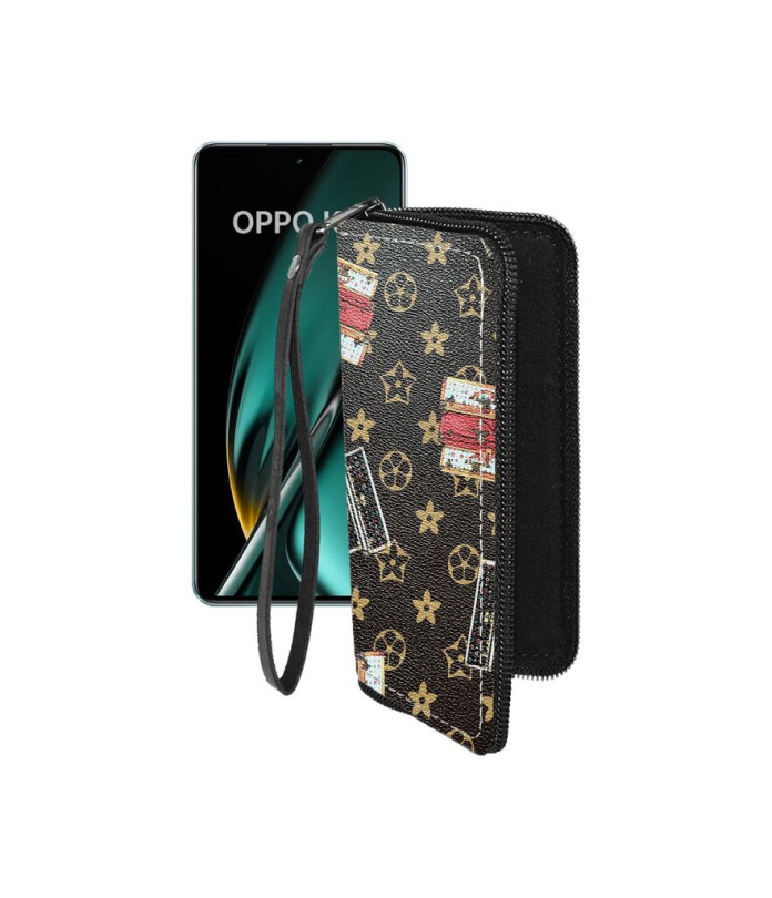 Чохол-гаманець з екошкіри для телефону OPPO K11 5G