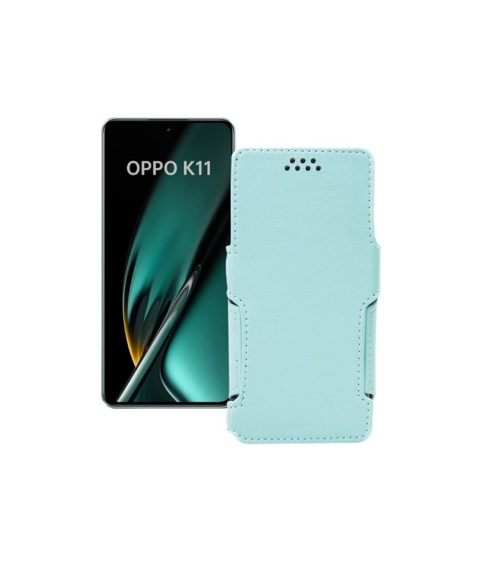 Чохол-книжка з екошкіри для телефону OPPO K11 5G