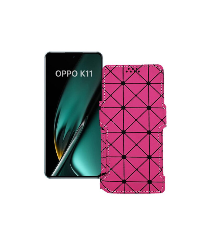 Чохол-книжка з екошкіри для телефону OPPO K11 5G