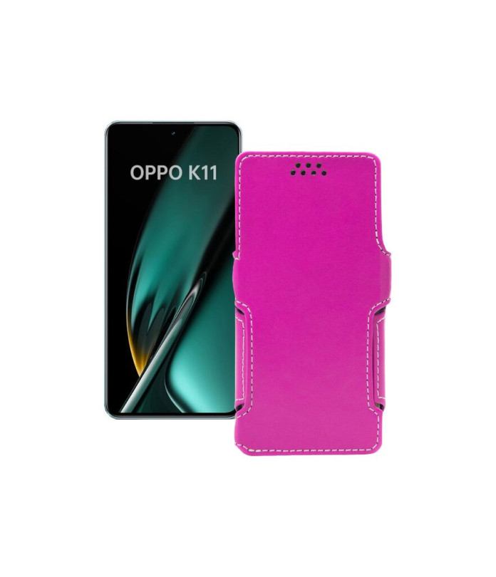 Чохол-книжка з екошкіри для телефону OPPO K11 5G