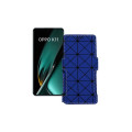 Чохол-книжка з екошкіри для телефону OPPO K11 5G