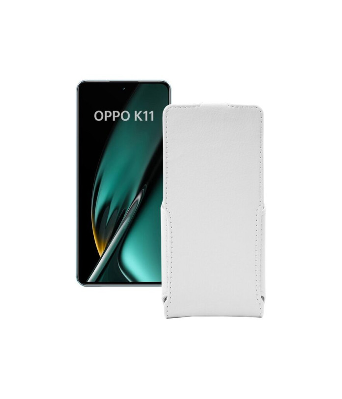 Чохол-флип з екошкіри для телефону OPPO K11 5G