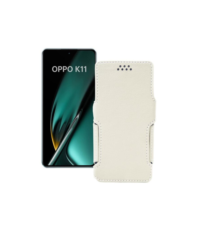 Чохол-книжка з екошкіри для телефону OPPO K11 5G