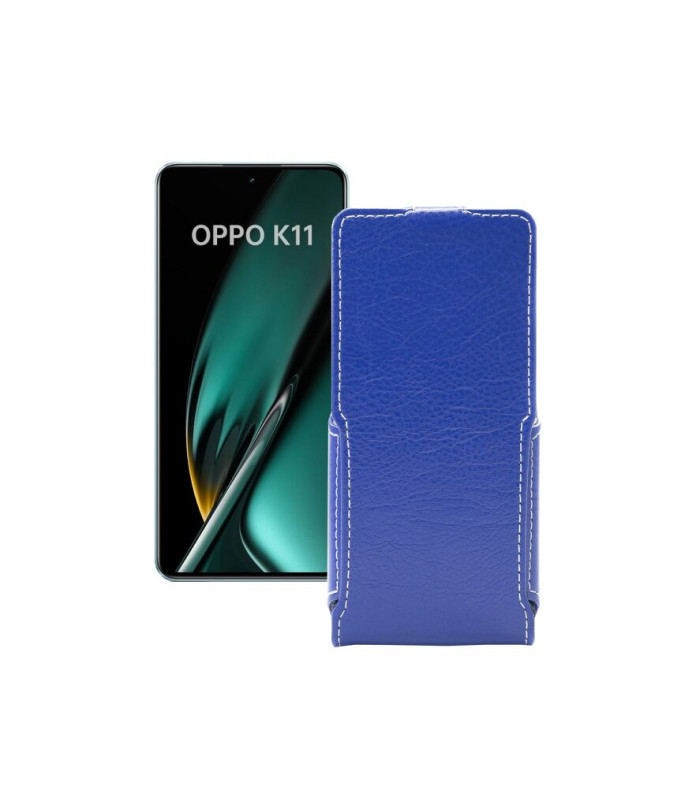 Чохол-флип з екошкіри для телефону OPPO K11 5G