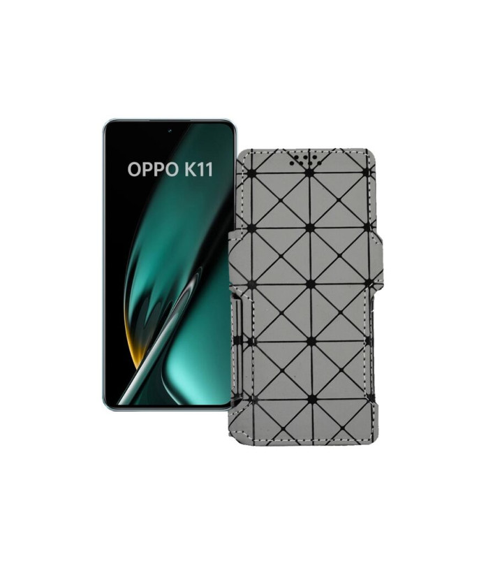 Чохол-книжка з екошкіри для телефону OPPO K11 5G