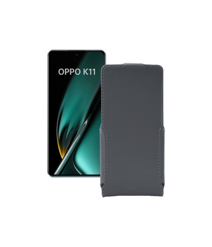 Чохол-флип з екошкіри для телефону OPPO K11 5G