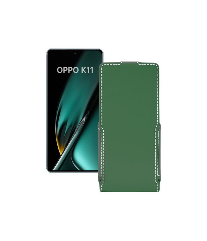 Чохол-флип з екошкіри для телефону OPPO K11 5G