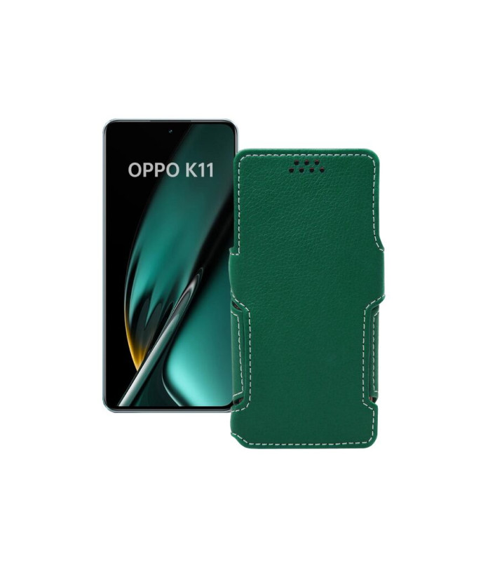 Чохол-книжка з екошкіри для телефону OPPO K11 5G
