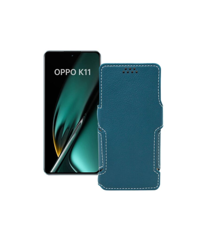 Чохол-книжка з екошкіри для телефону OPPO K11 5G