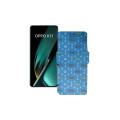 Чохол-книжка з екошкіри для телефону OPPO K11 5G