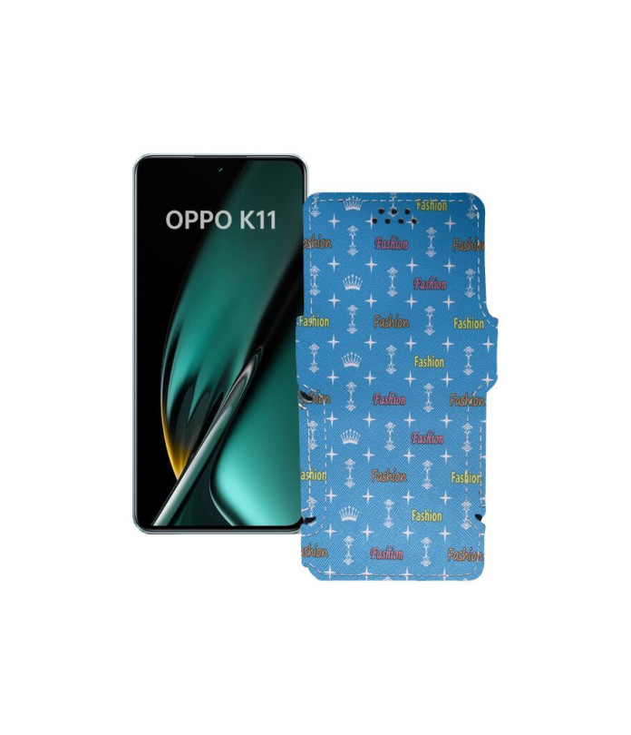 Чохол-книжка з екошкіри для телефону OPPO K11 5G