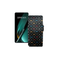 Чохол-книжка з екошкіри для телефону OPPO K11 5G