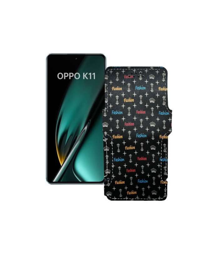 Чохол-книжка з екошкіри для телефону OPPO K11 5G