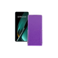 Чохол-флип з екошкіри для телефону OPPO K11 5G