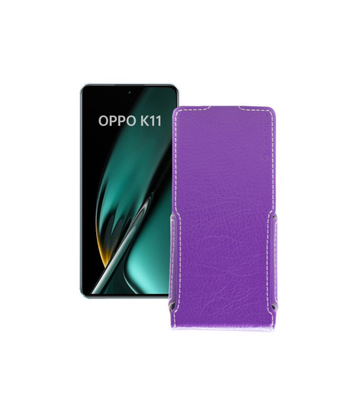 Чохол-флип з екошкіри для телефону OPPO K11 5G
