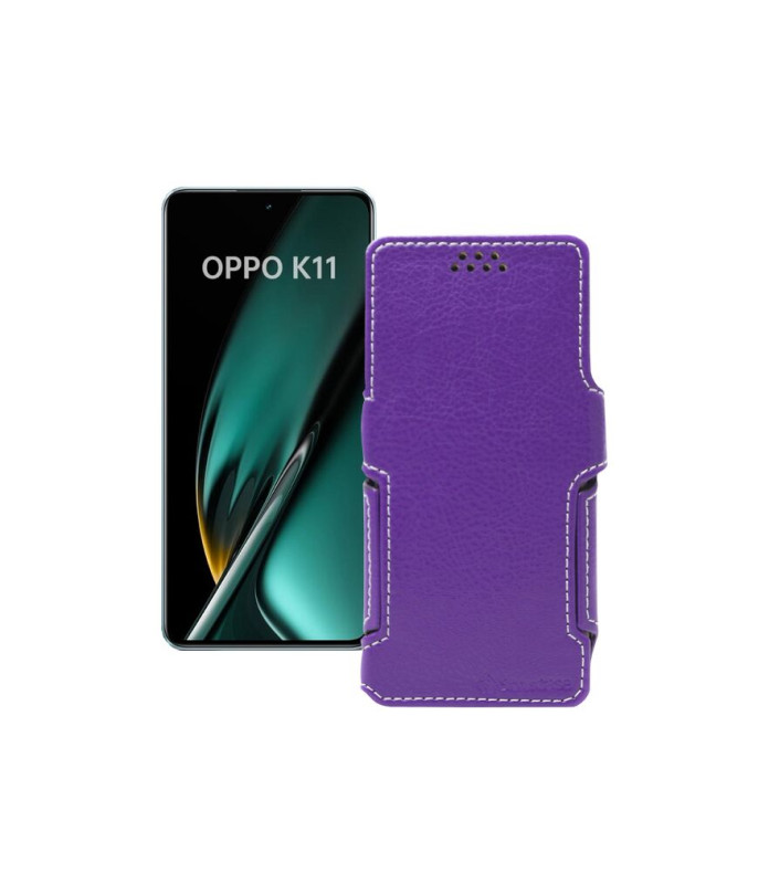 Чохол-книжка з екошкіри для телефону OPPO K11 5G