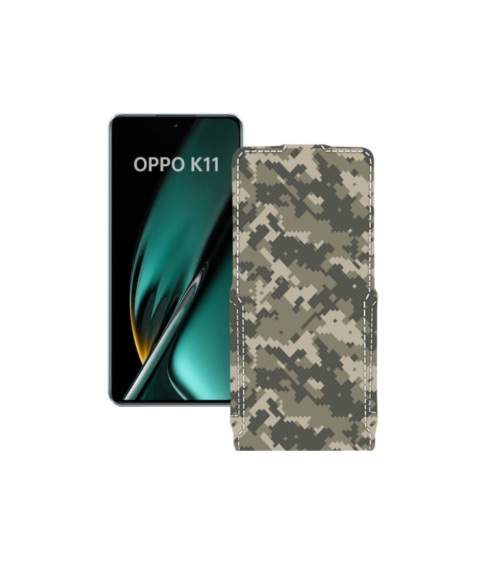 Чохол-флип з екошкіри для телефону OPPO K11 5G