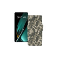 Чохол-книжка з екошкіри для телефону OPPO K11 5G