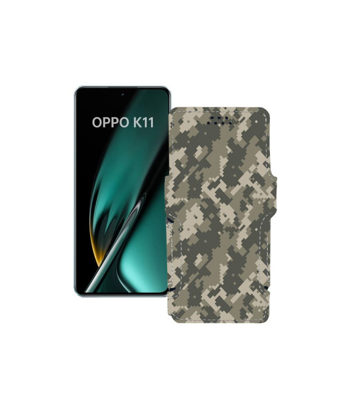 Чохол-книжка з екошкіри для телефону OPPO K11 5G