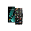 Чохол-книжка з екошкіри для телефону OPPO K11 5G
