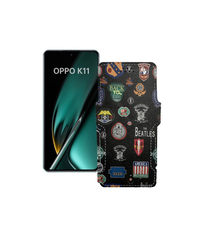 Чохол-книжка з екошкіри для телефону OPPO K11 5G